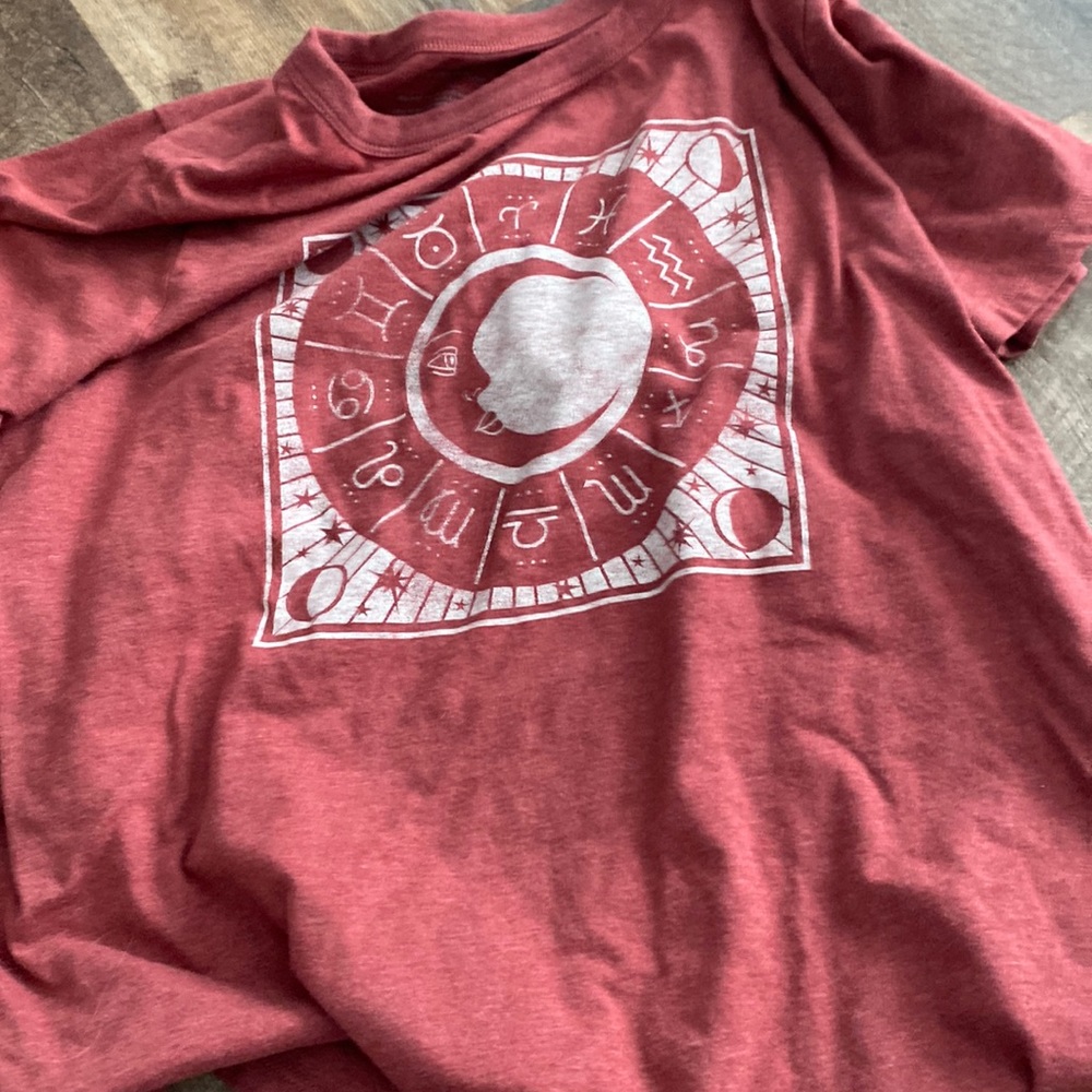 Oversized astrology T-shirt